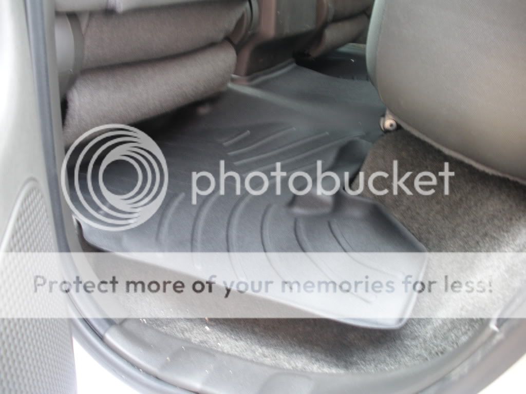 Modifying WeatherTech Rear Mats Second Generation Nissan Xterra Forums